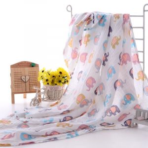 Ecobaby Handuk Mandi Jepang Cover Double Layer Katun