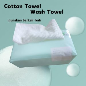 Cotton Wash Towel handuk kapas