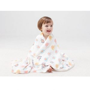 Ecobaby Handuk Mandi Jepang Cover Double Layer Katun