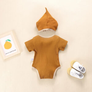 Ecobaby Romper Topi Set