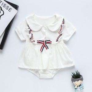 Ecobaby Romper Pita Putih