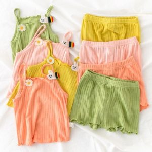 Ecobaby Lekbong Romper warna Polos