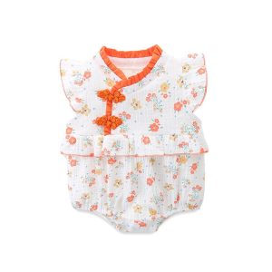 Ecobaby Kerah Jumper Bunga