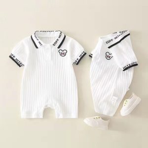 Ecobaby Jumper Putih Minky