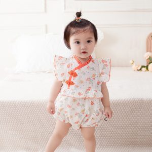 Ecobaby Kerah Jumper Bunga