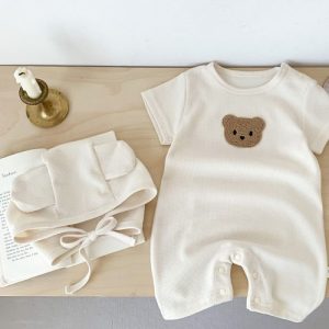 Ecobaby Baju Beruang Topi