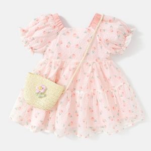 Ecobaby Dress Pink dan Tas