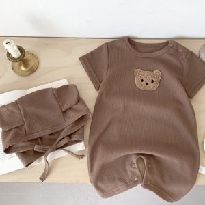 Ecobaby Baju Beruang Topi