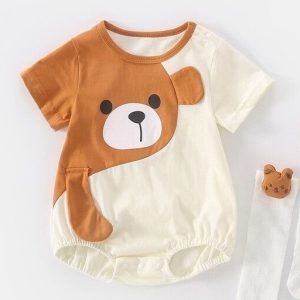 Ecobaby Jumper Beruang Coklat