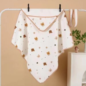 Ecobaby Selimut Bayi Kepala Beruang