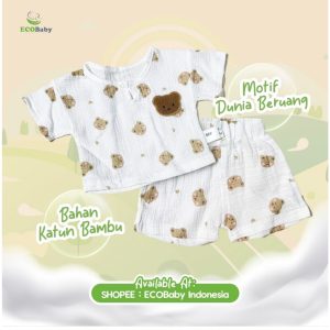 Ecobaby Bamboo Baju Bayi