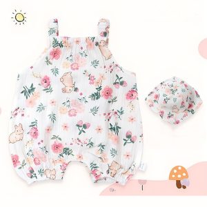 Ecobaby Bodysuit Baju Bayi – Kelinci