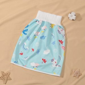 Ecobaby Perlak Rok Bayi – Blue Unicorn