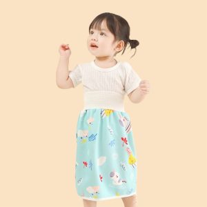 Ecobaby Perlak Rok Bayi – Blue Unicorn