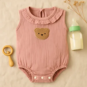 Ecobaby Romper Lekbong Beruang