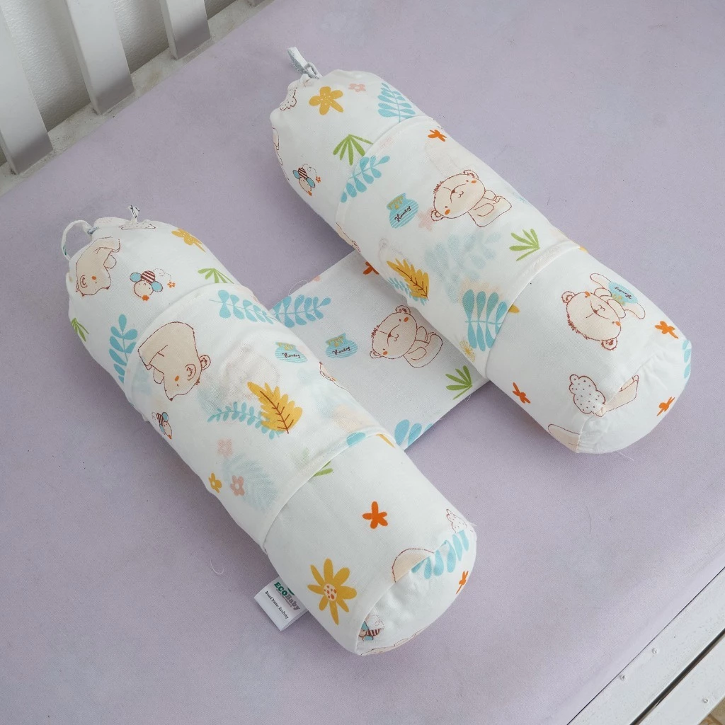 Ecobaby Bantal Guling Bayi Minky - Gambar 2