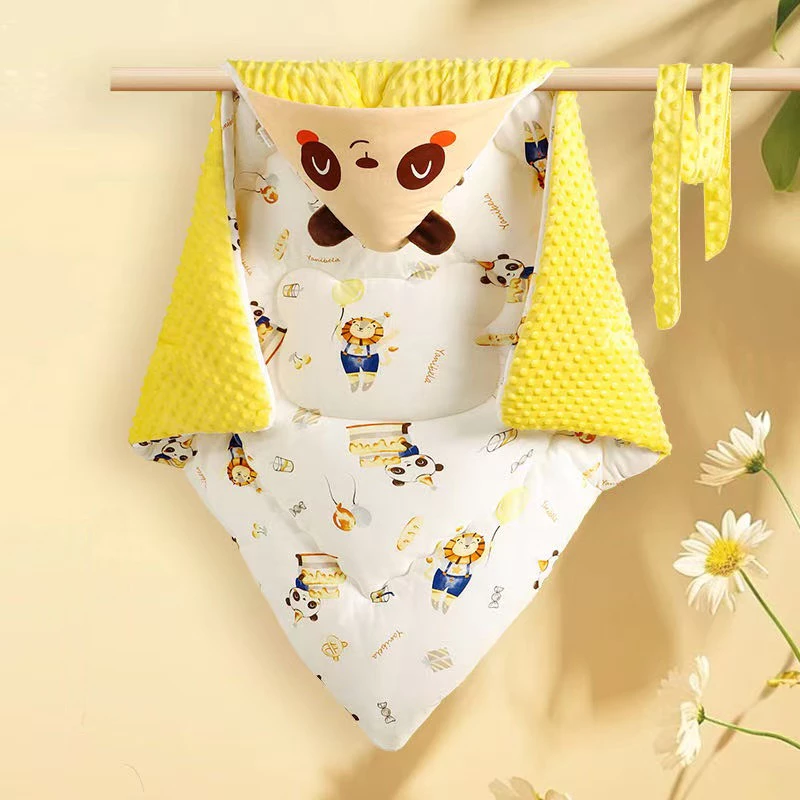 Ecobaby Blanket Minky Motif - Gambar 2