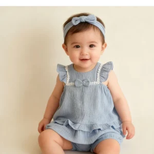 Ecobaby Dress Anak Perempuan