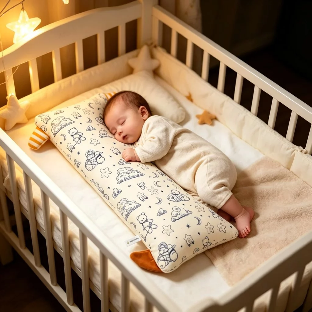Ecobaby Bantal Bayi Bolster