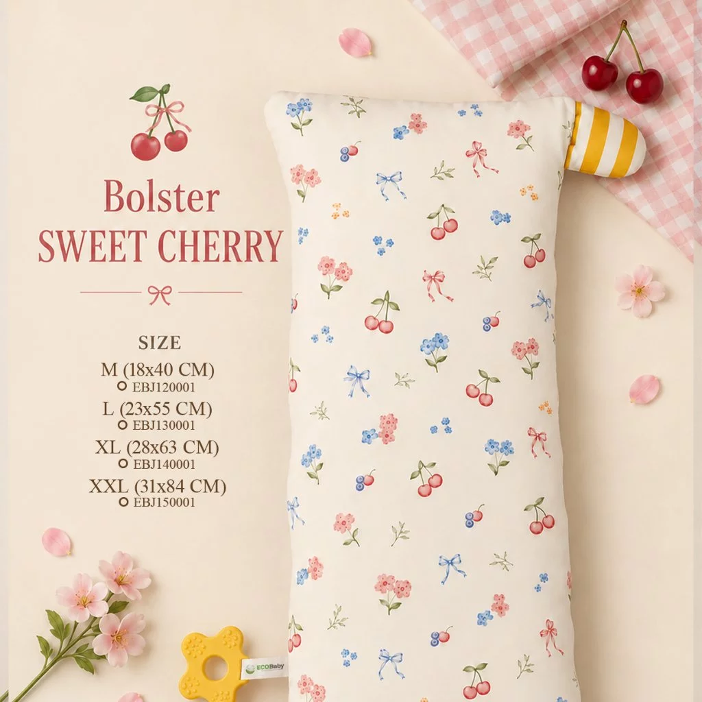 Ecobaby Bantal Bayi Bolster - Gambar 2